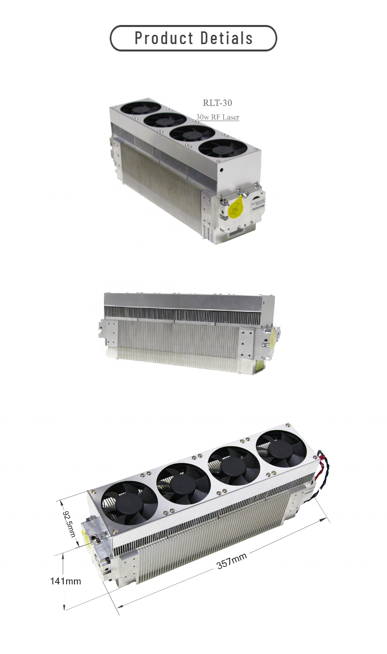 YONGLI 35W RF Synrad Replaceme - Laser Tube Replacement avis et prix