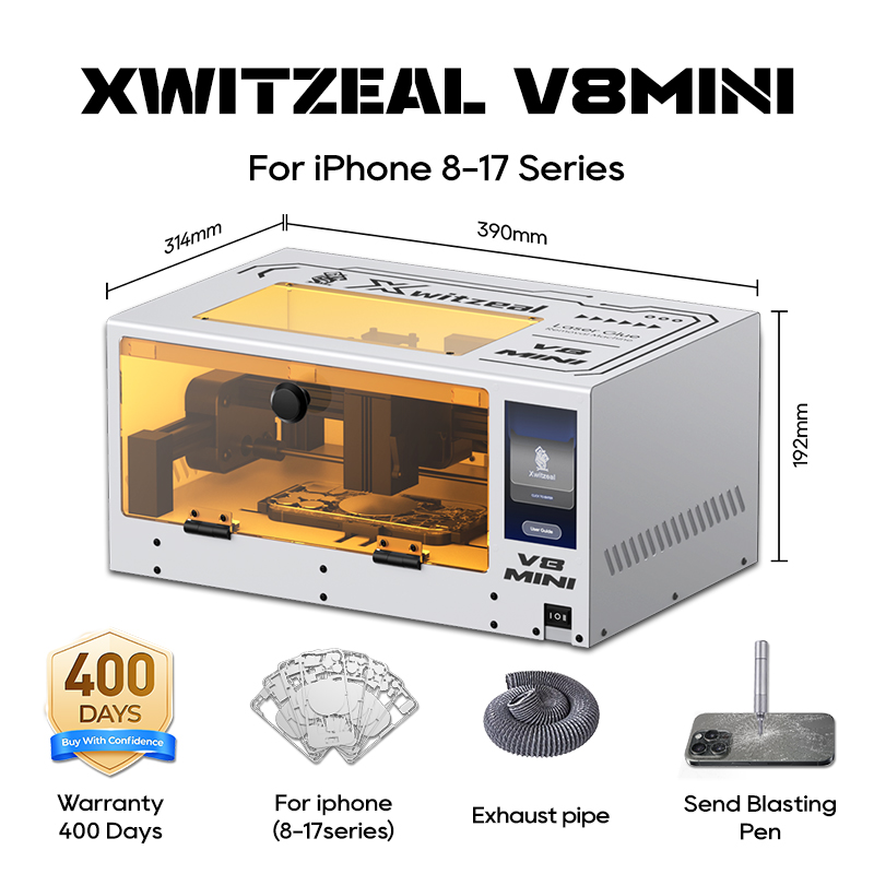 Xwitzeal® V8 MINI Laser Glue R - Industrial Handheld Laser avis et prix
