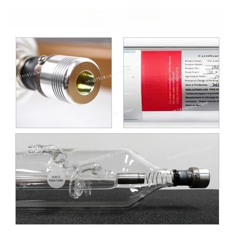100W/150W High-Power CO₂ Laser - Laser Tube Replacement avis et prix