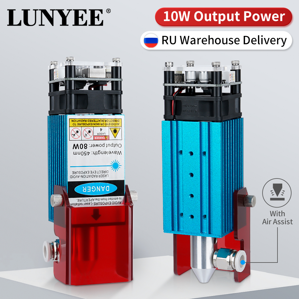 LUNYEE Laser Module 80W 40W Wi - Industrial Laser Engraver avis et prix