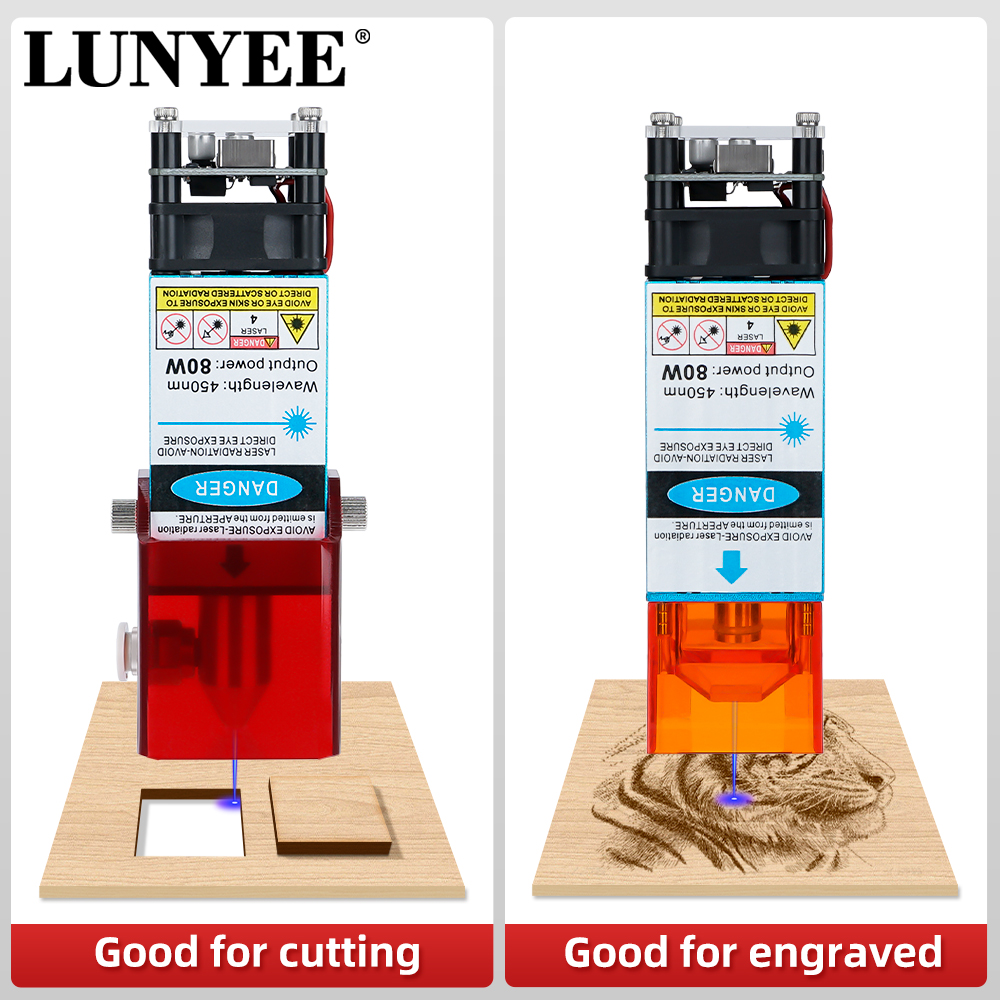 LUNYEE Laser Module 80W 40W Wi - Industrial Laser Engraver avis et prix