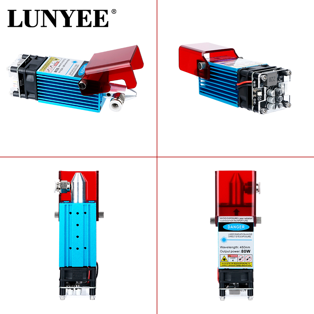 LUNYEE Laser Module 80W 40W Wi - Industrial Laser Engraver avis et prix