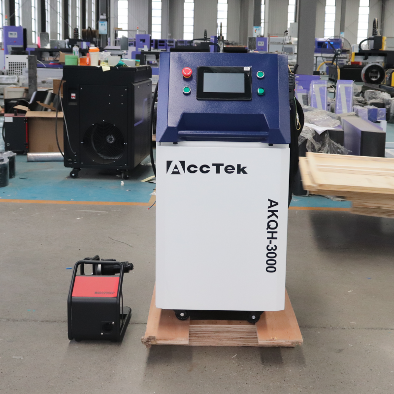Acctek 1500W Mini Fiber Laser  - Fiber Laser Cutting Machine avis et prix