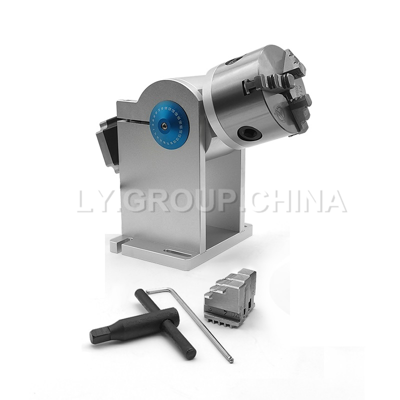 80mm Chuck D80 3 Claws Rotary  - Rotary Axis Laser Engraver avis et prix