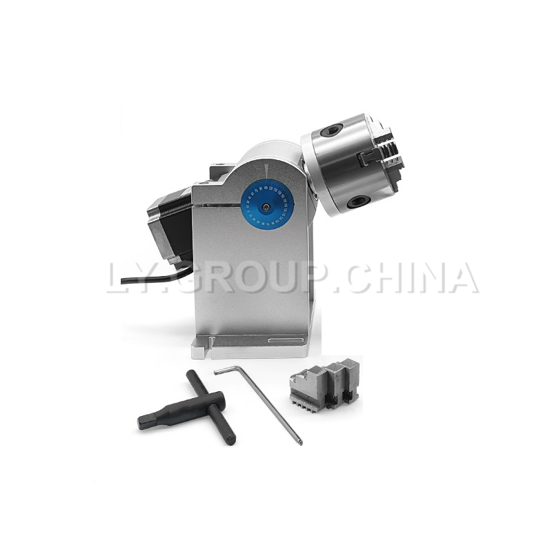 80mm Chuck D80 3 Claws Rotary  - Rotary Axis Laser Engraver avis et prix
