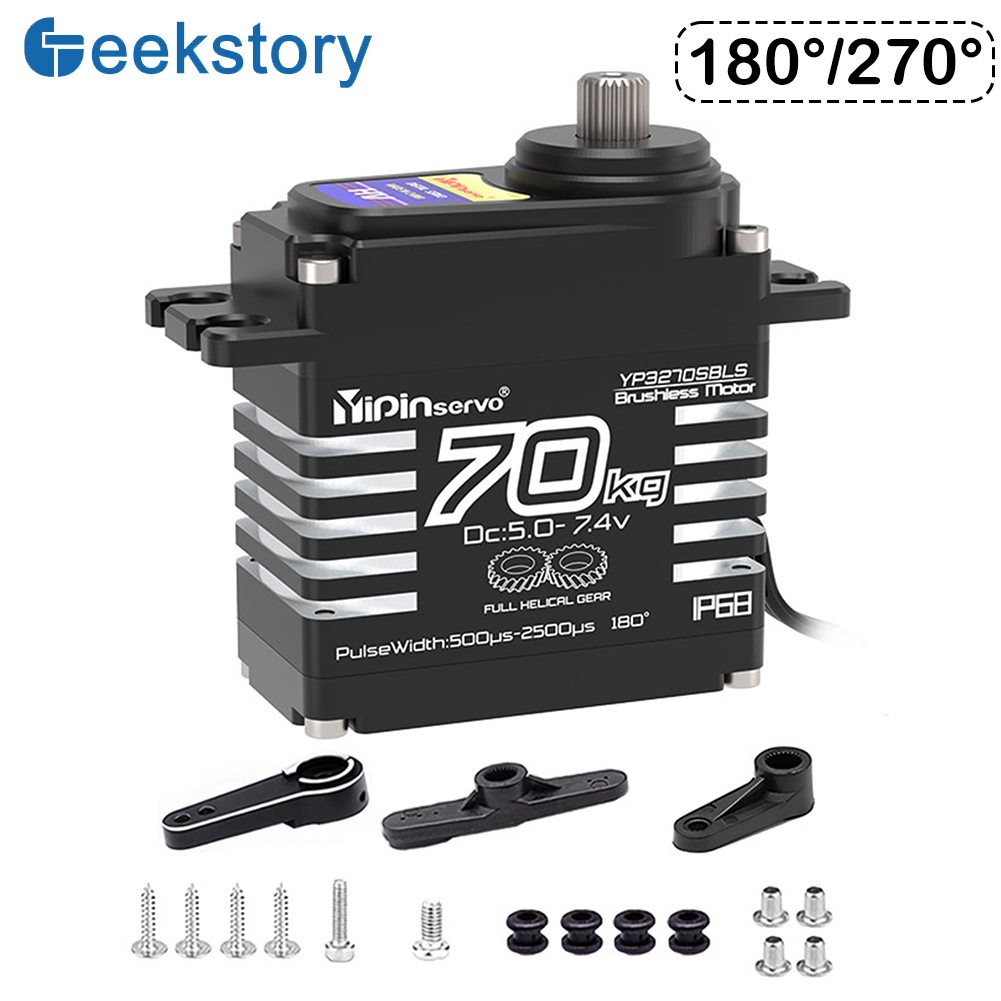 70kg Digital Servo 8.4V 180 De - Servo Motor Cnc avis et prix