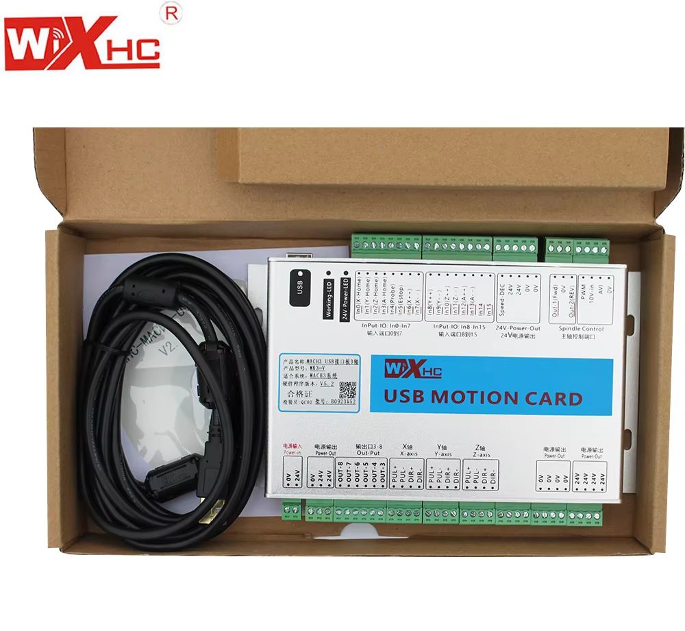 XHC 2000KHZ Mach3 3/4/6 axis U - Servo Motor Cnc avis et prix