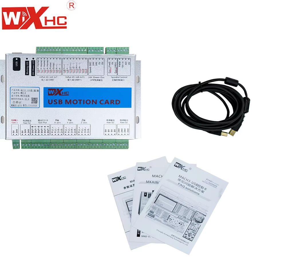 XHC 2000KHZ Mach3 3/4/6 axis U - Servo Motor Cnc avis et prix