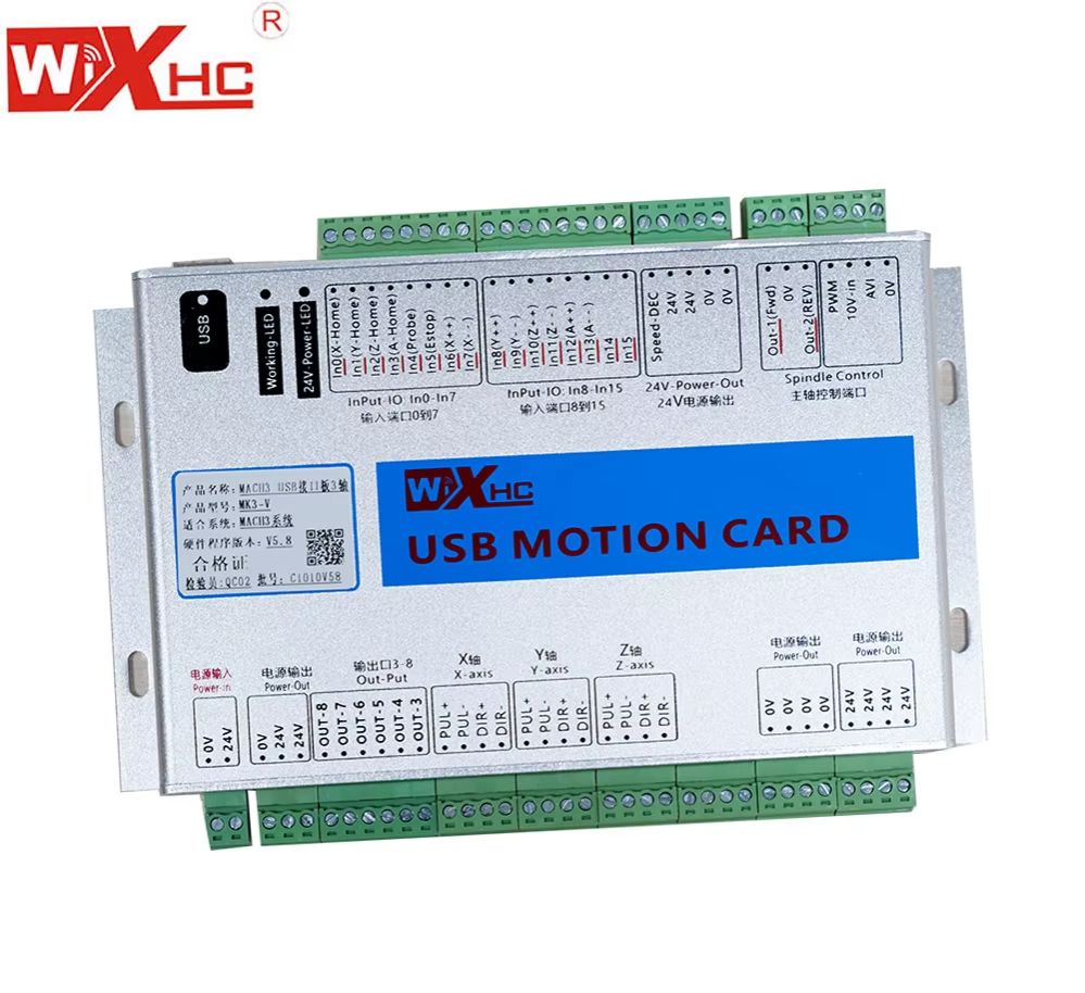 XHC 2000KHZ Mach3 3/4/6 axis U - Servo Motor Cnc avis et prix