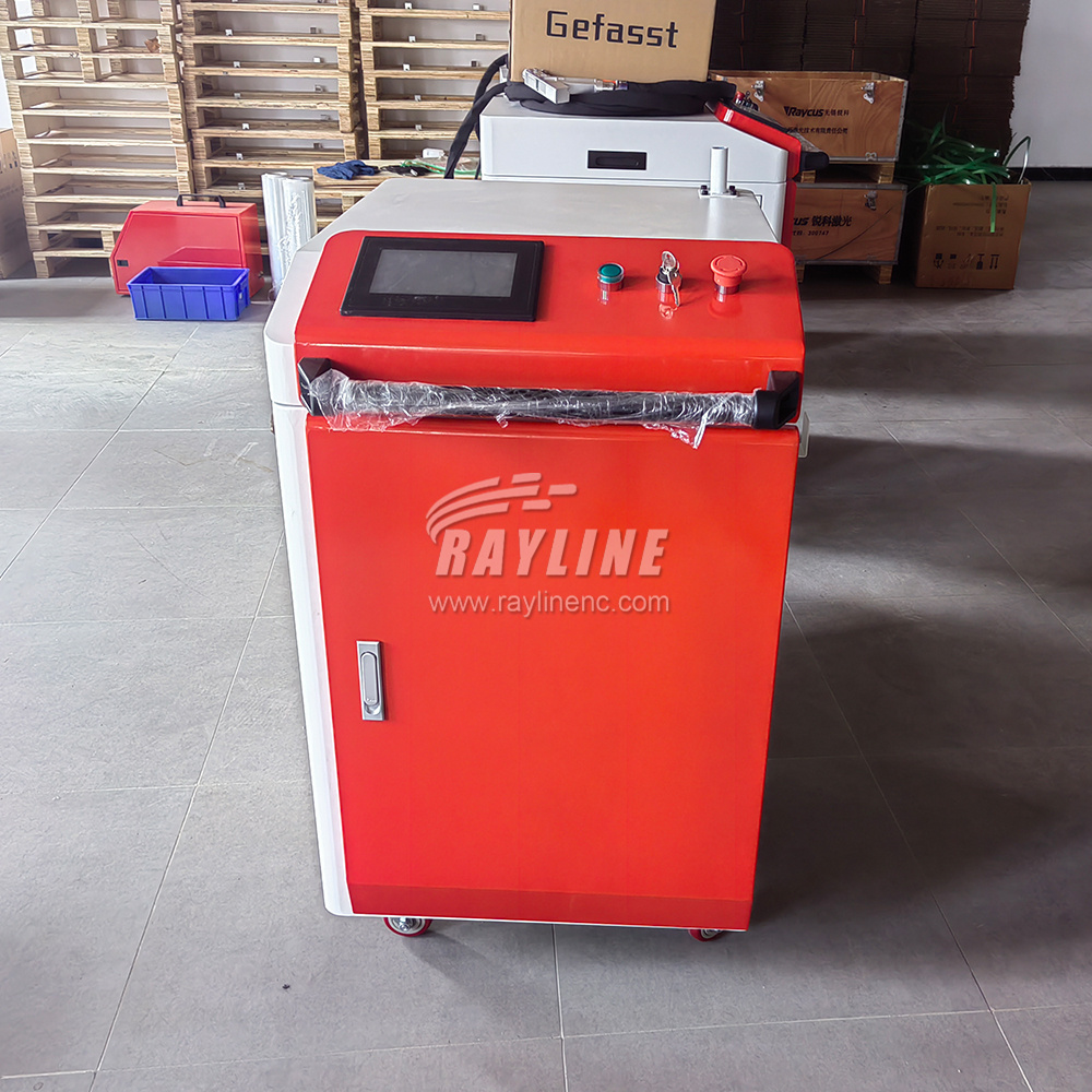 2025 LASER MACHIN 4 in 1 Handh - Fiber Laser Cutting Machine avis et prix