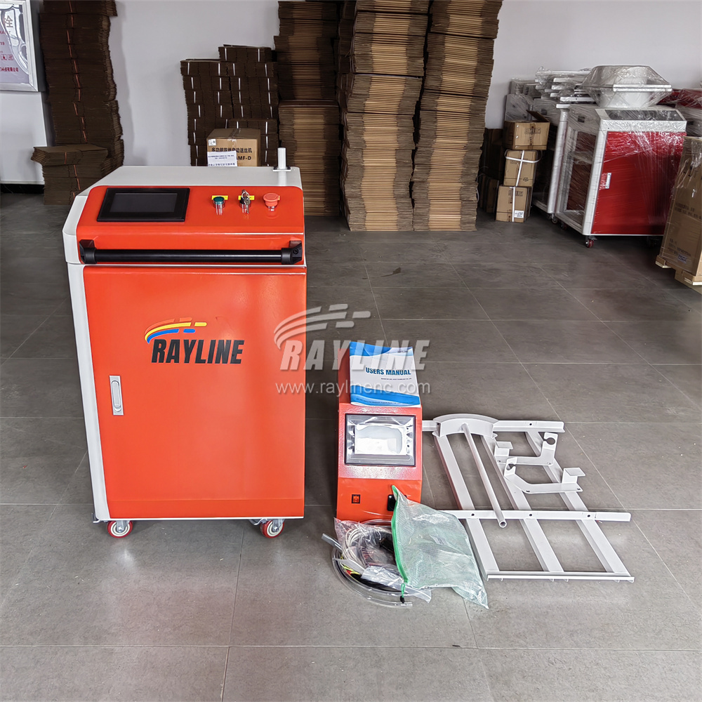 2025 LASER MACHIN 4 in 1 Handh - Fiber Laser Cutting Machine avis et prix