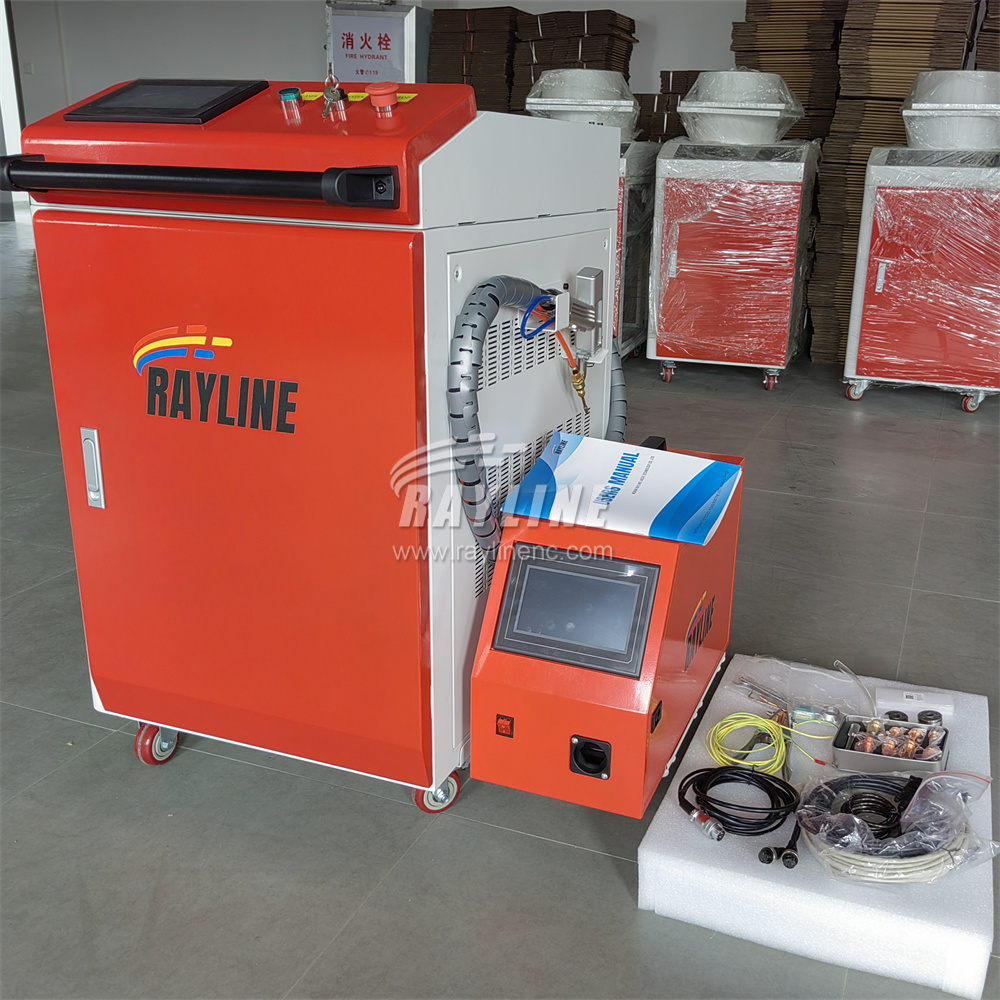 2025 LASER MACHIN 4 in 1 Handh - Fiber Laser Cutting Machine avis et prix