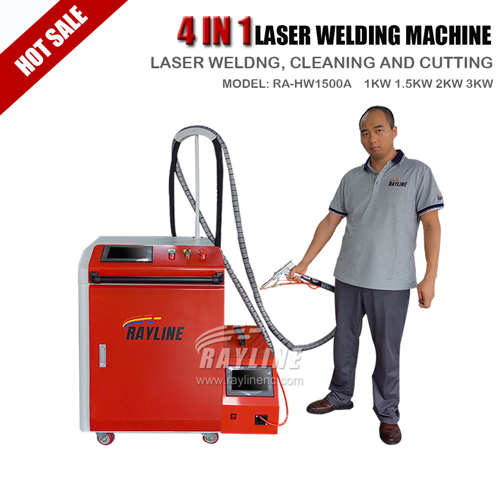 2025 LASER MACHIN 4 in 1 Handh - Fiber Laser Cutting Machine avis et prix