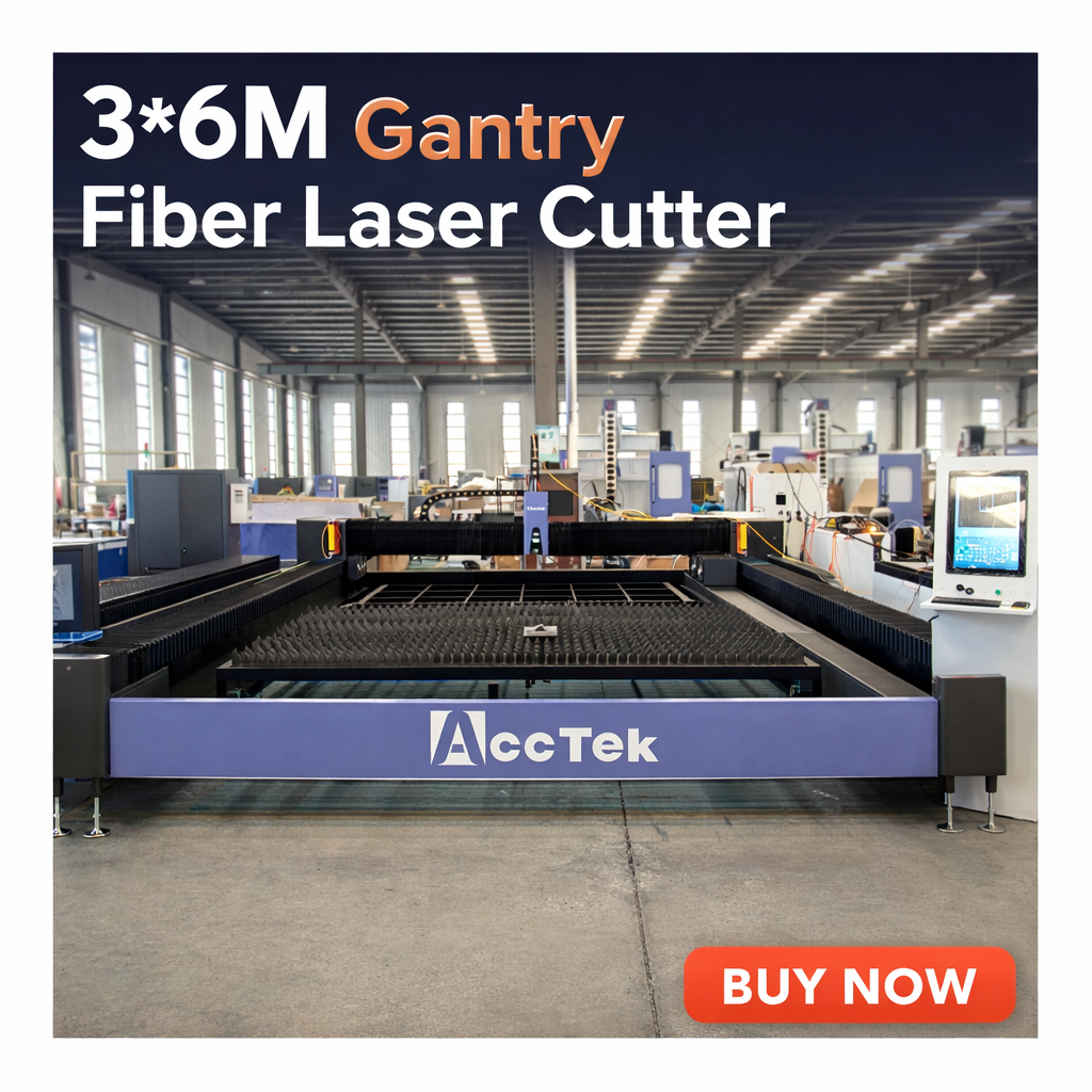 6kw 12kw Heavy Gantry Laser Cu - Fiber Laser Cutting Machine avis et prix