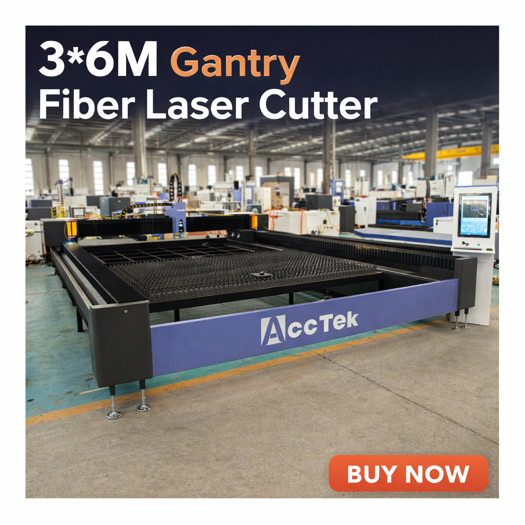 6kw 12kw Heavy Gantry Laser Cu - Fiber Laser Cutting Machine avis et prix
