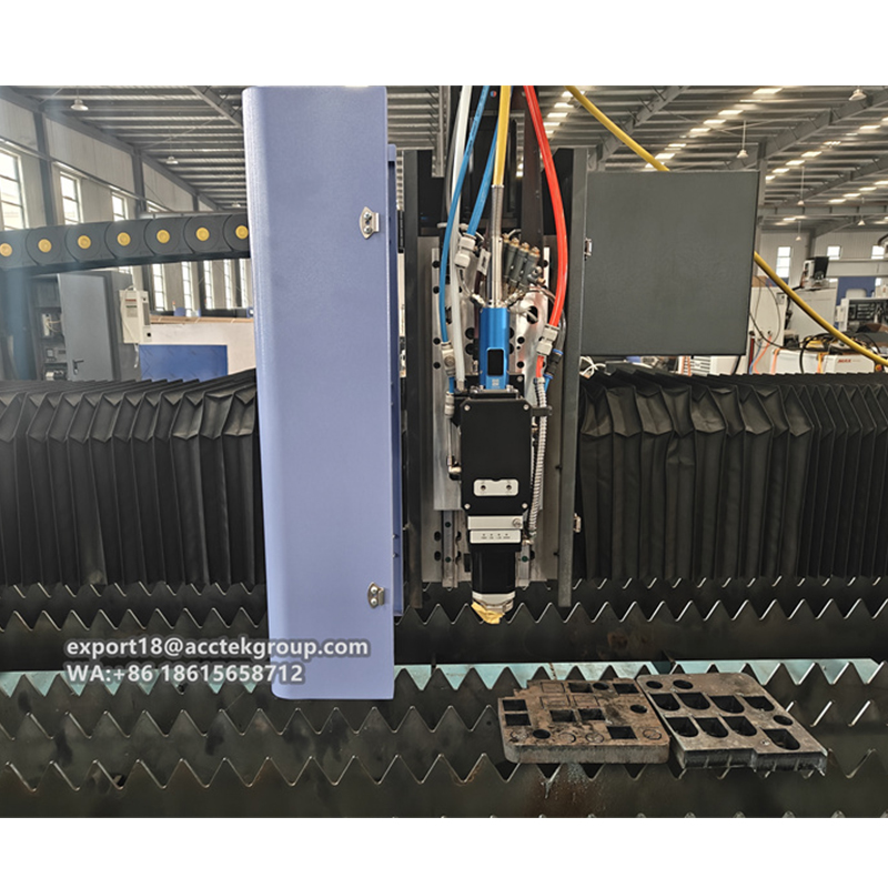 6kw 12kw Heavy Gantry Laser Cu - Fiber Laser Cutting Machine avis et prix