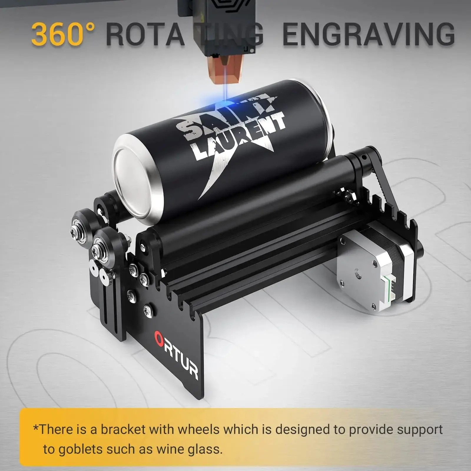 ORTUR Laser Rotary Roller Tool - Rotary Axis Laser Engraver avis et prix