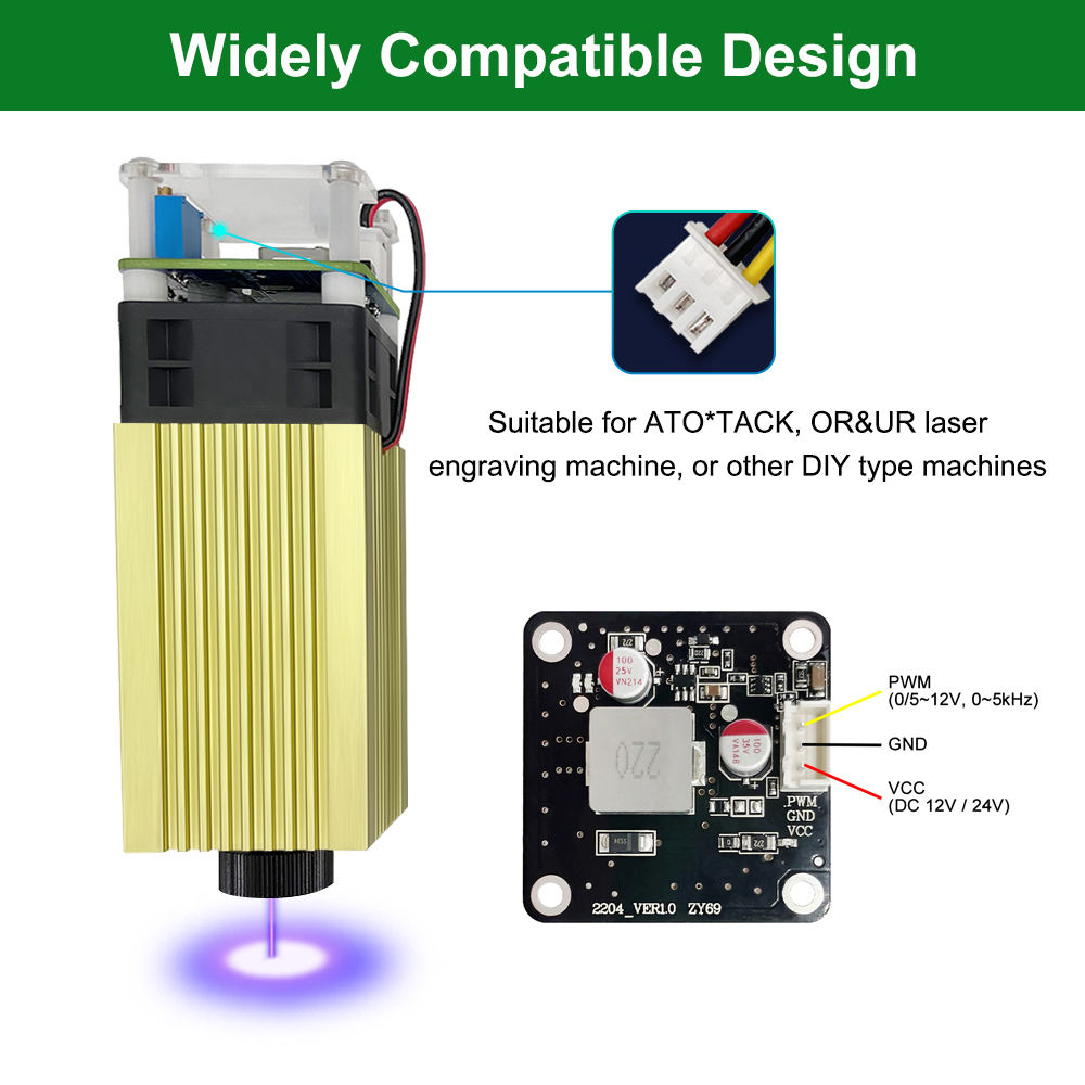 LASER TREE 4W 5W Laser Module  - Metal Laser Cutter Head avis et prix