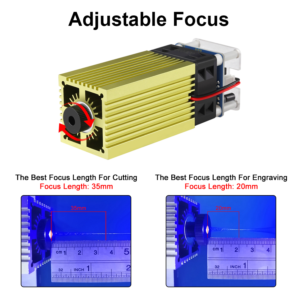 LASER TREE 4W 5W Laser Module  - Metal Laser Cutter Head avis et prix