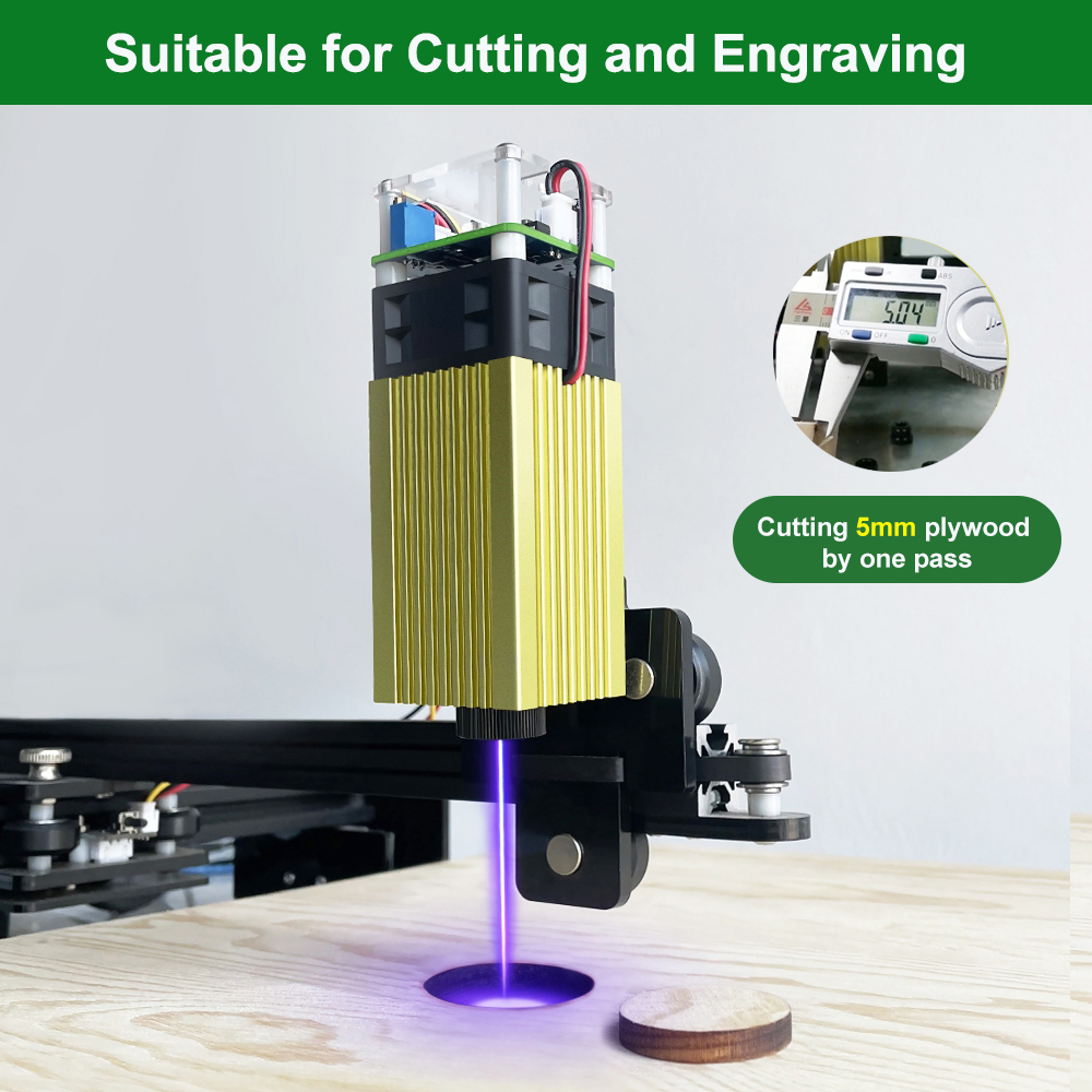 LASER TREE 4W 5W Laser Module  - Metal Laser Cutter Head avis et prix