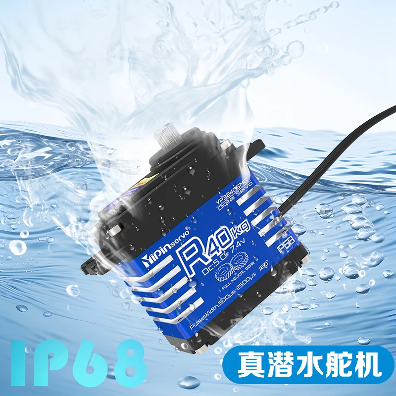 4PCS YiPinservo 40kg Metal Gea - Servo Motor Cnc avis et prix