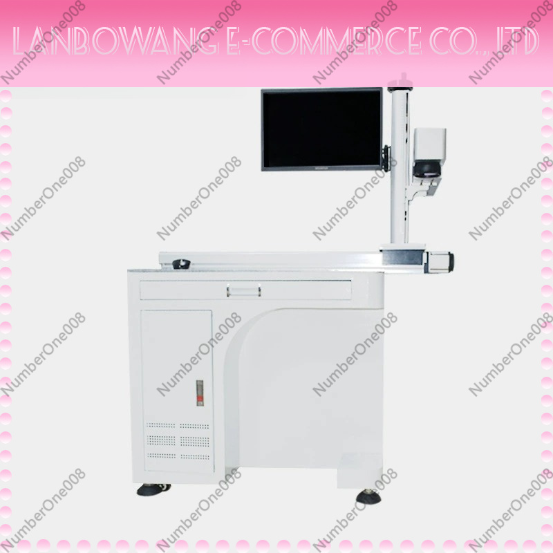 Fiber CO2 UV Laser Marking Mac - Rotary Axis Laser Engraver avis et prix