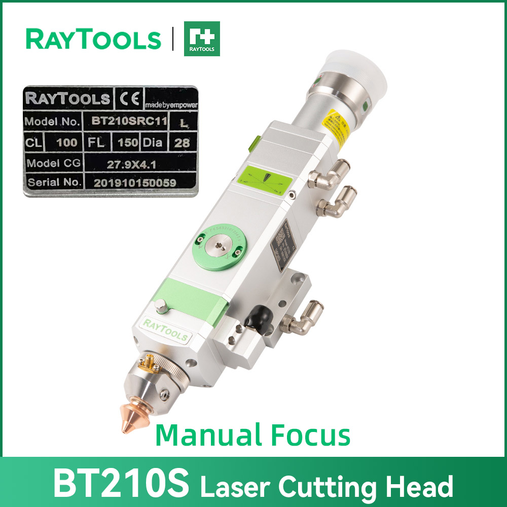 Raytools BT210S 1.5KW Fiber La - Fiber Laser Cutting Machine avis et prix