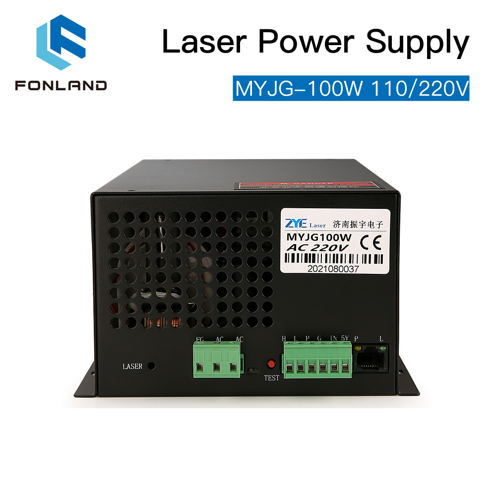 Fonland 100W CO2 Laser Power S - Laser Tube Replacement avis et prix