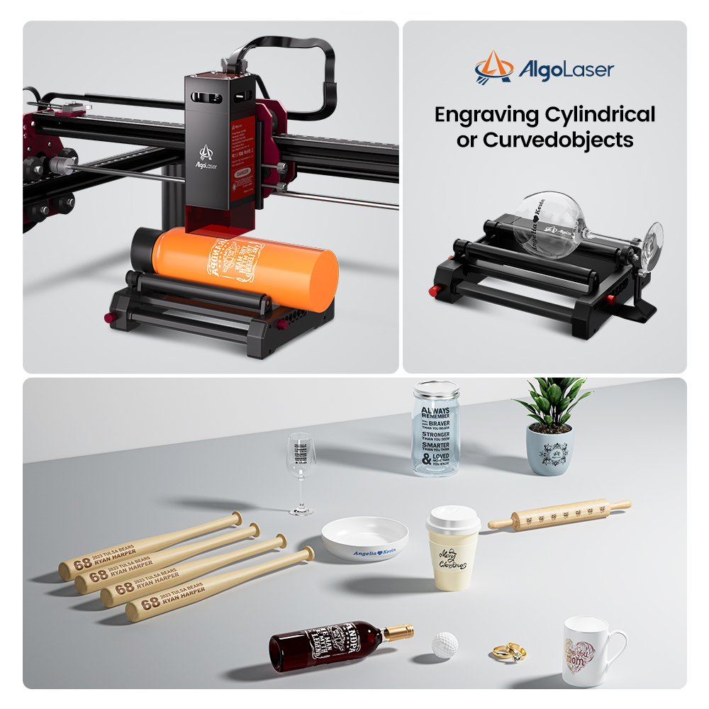AlgoLaser DIY KIT MK2 10W Lase - Industrial Laser Engraver avis et prix
