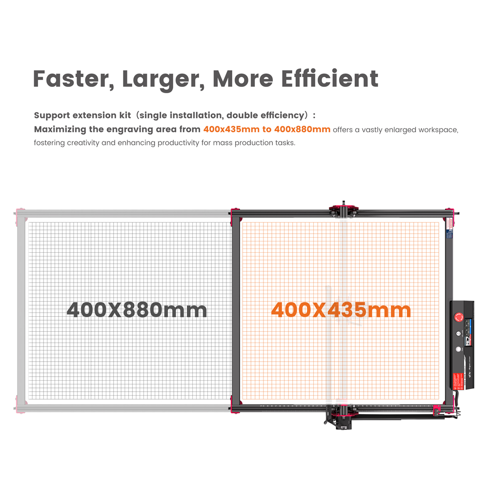 AlgoLaser DIY KIT MK2 10W Lase - Industrial Laser Engraver avis et prix