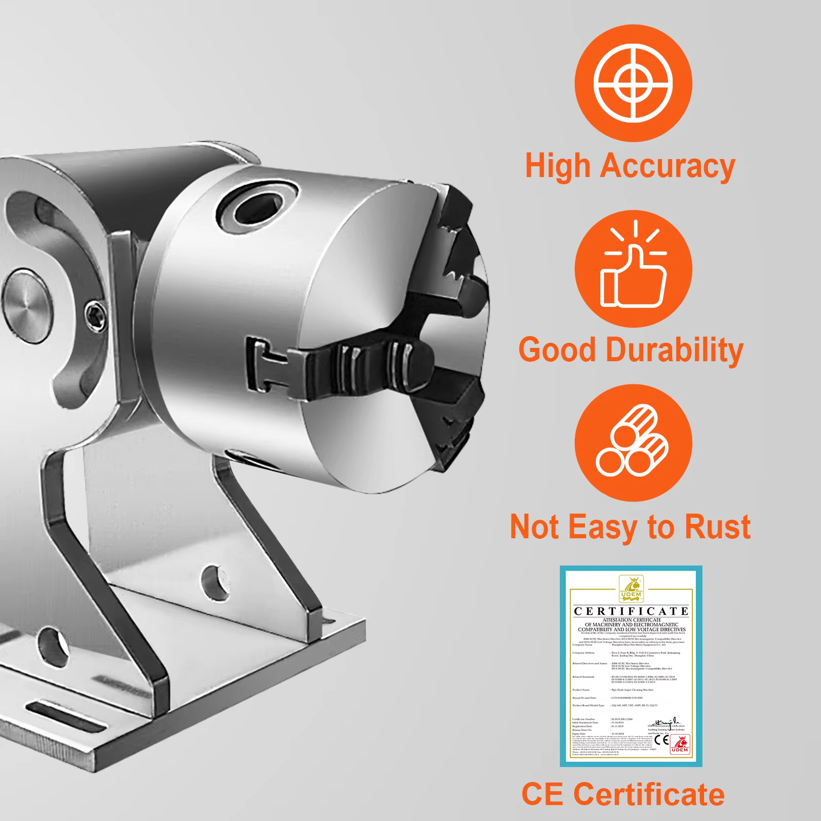 360° Laser Engraver Rotary Axi - Rotary Axis Laser Engraver avis et prix