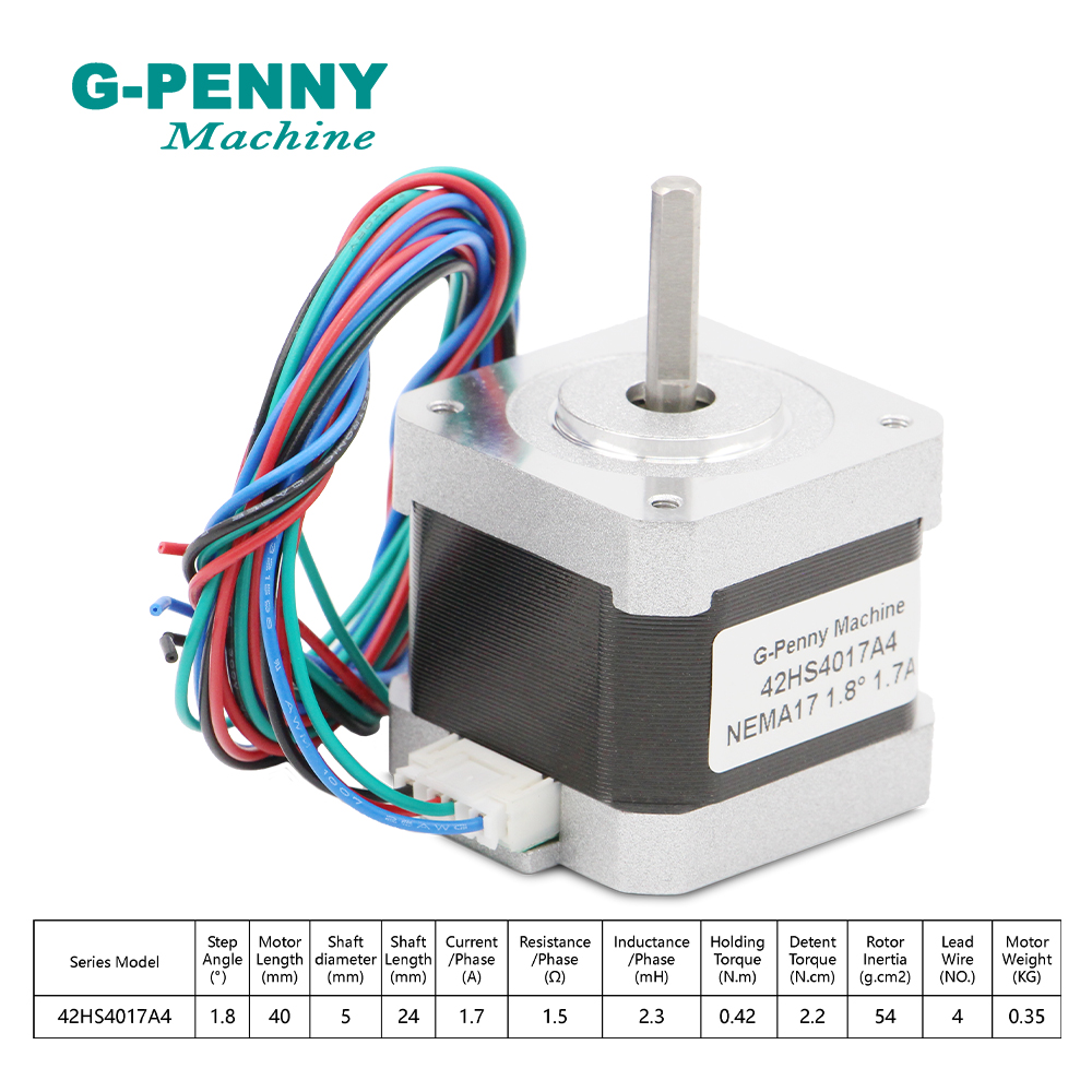 NEMA 17 cnc stepper motor 42x4 - Cnc Router Machine avis et prix