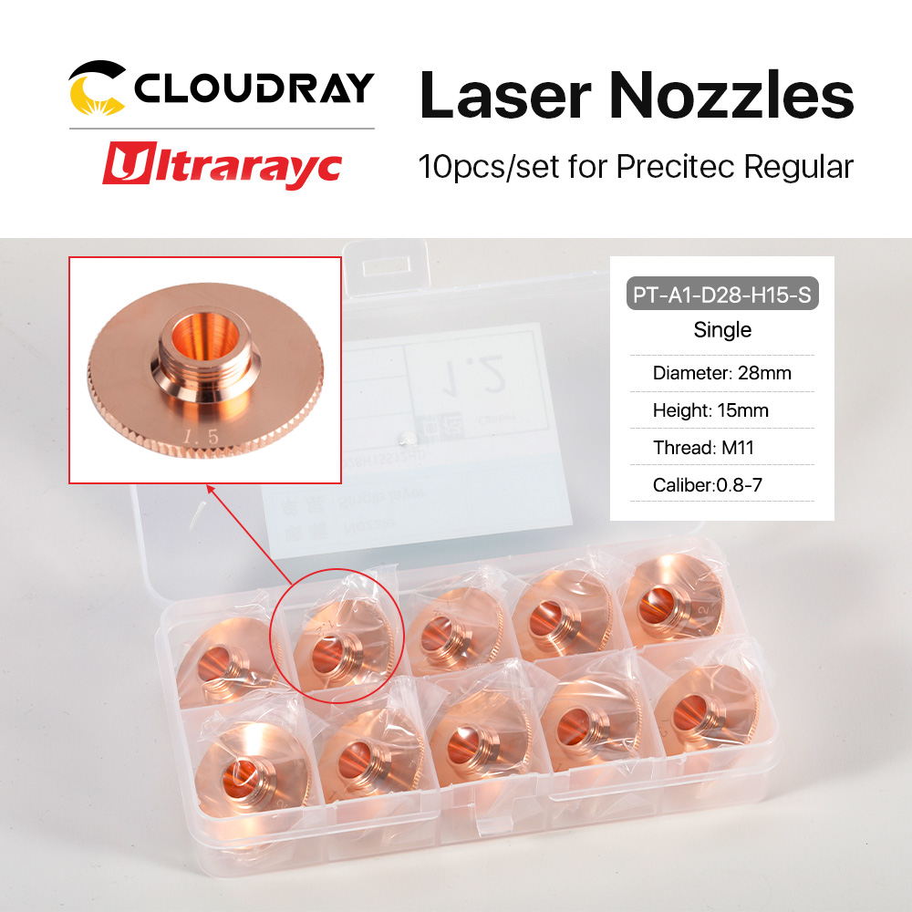 Ultrarayc 10pcs/Set Laser Nozz - Metal Laser Cutter Head avis et prix