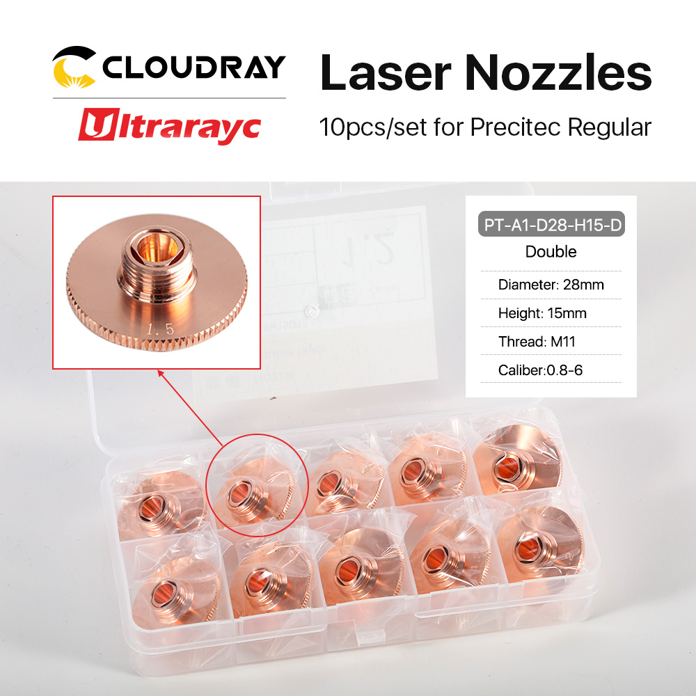 Ultrarayc 10pcs/Set Laser Nozz - Metal Laser Cutter Head avis et prix