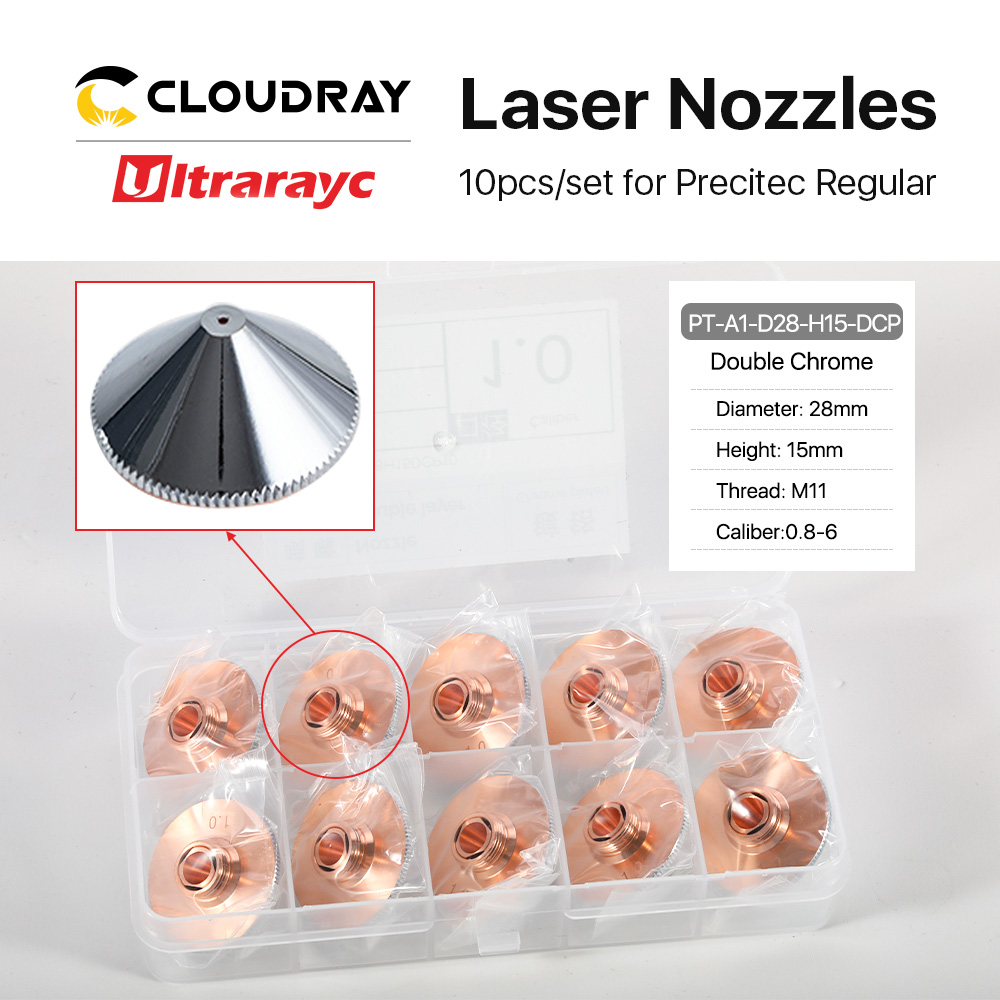 Ultrarayc 10pcs/Set Laser Nozz - Metal Laser Cutter Head avis et prix