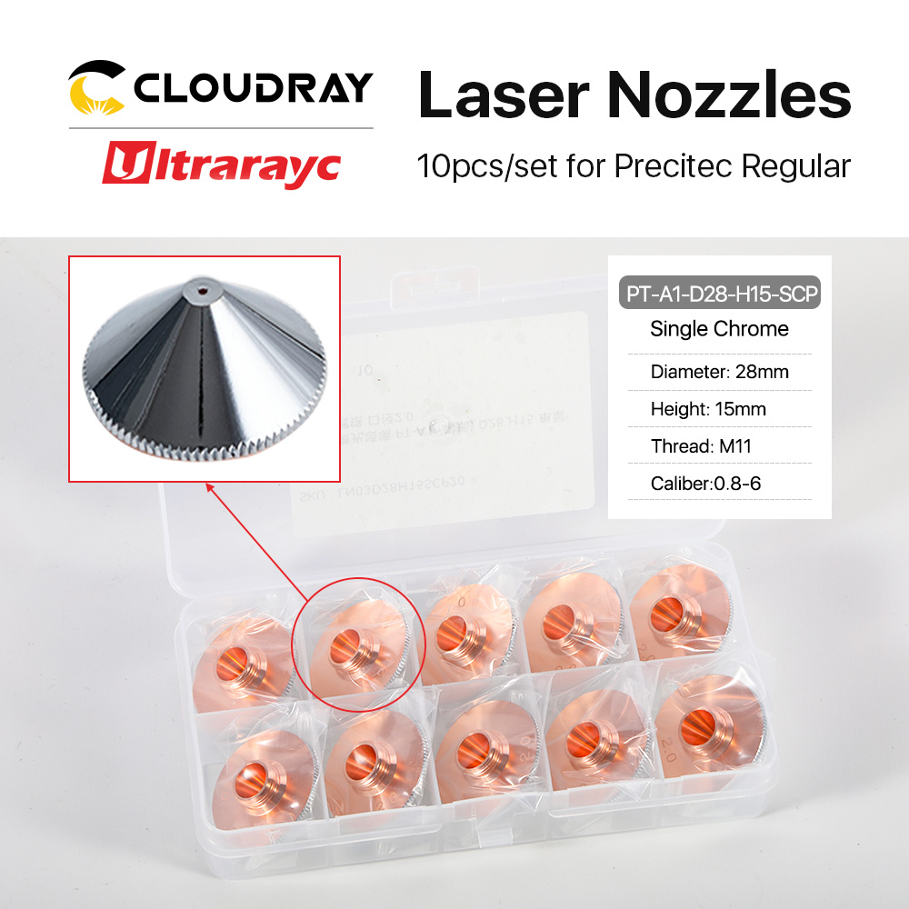 Ultrarayc 10pcs/Set Laser Nozz - Metal Laser Cutter Head avis et prix