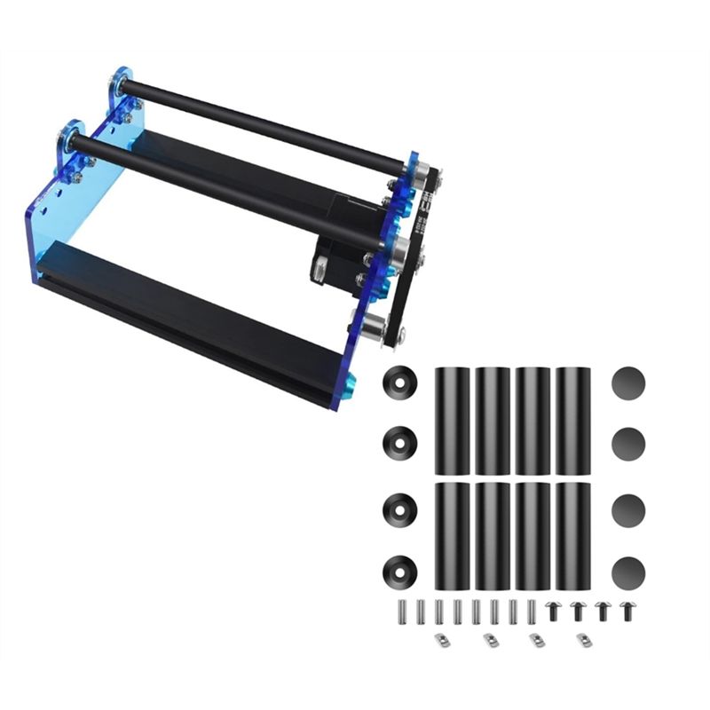 B17C For Engraving Cylindrical - Rotary Axis Laser Engraver avis et prix