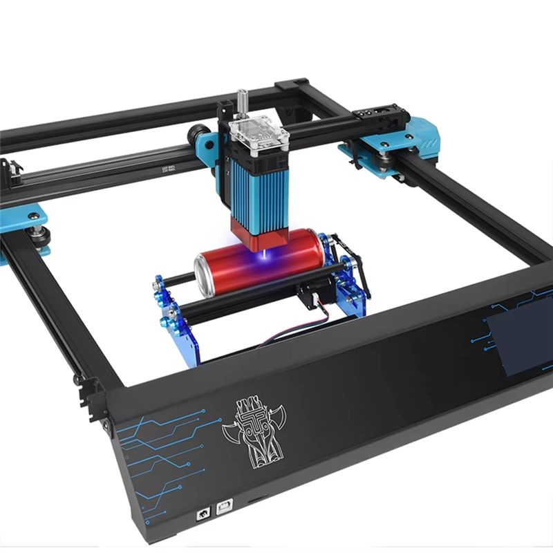 B17C For Engraving Cylindrical - Rotary Axis Laser Engraver avis et prix