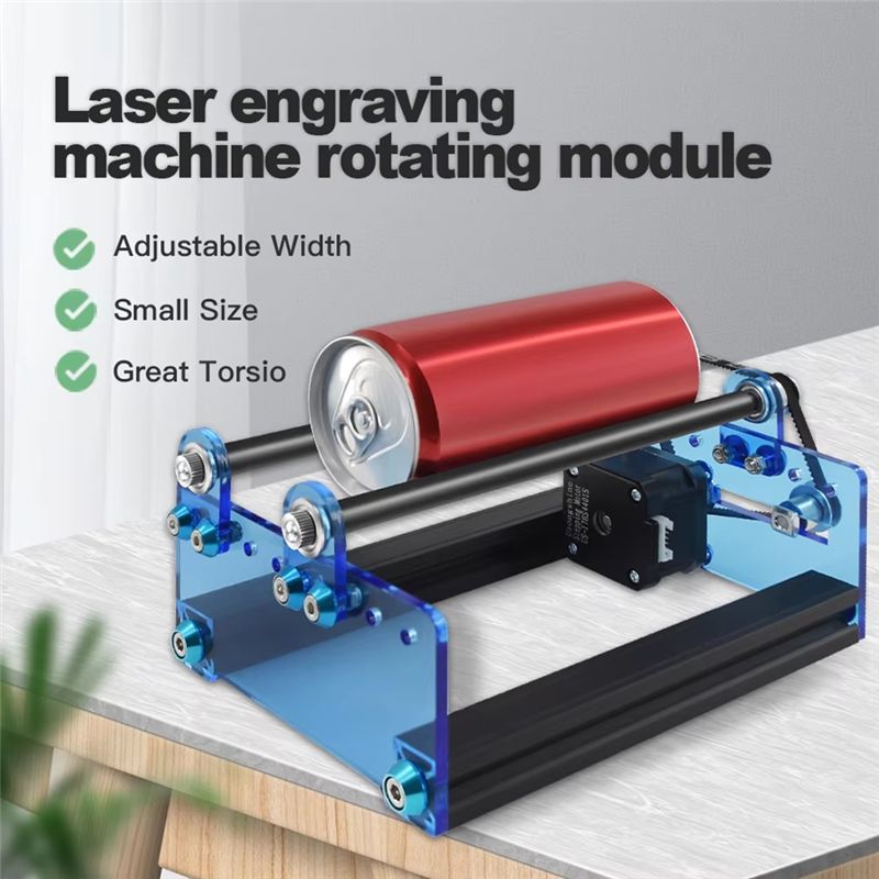 B17C For Engraving Cylindrical - Rotary Axis Laser Engraver avis et prix