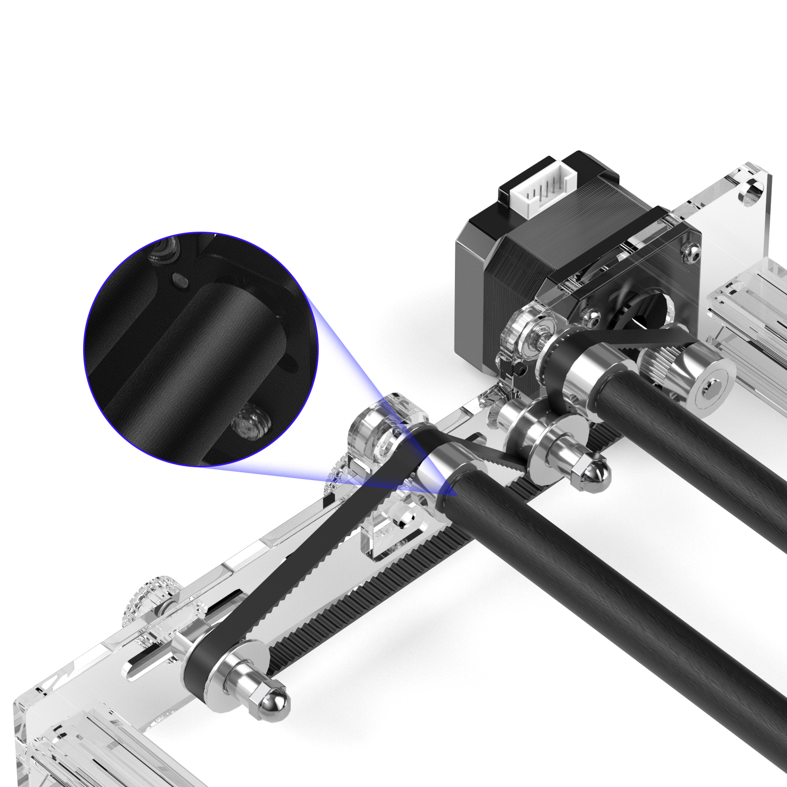 SCULPFUN Laser Rotary Roller L - Rotary Axis Laser Engraver avis et prix