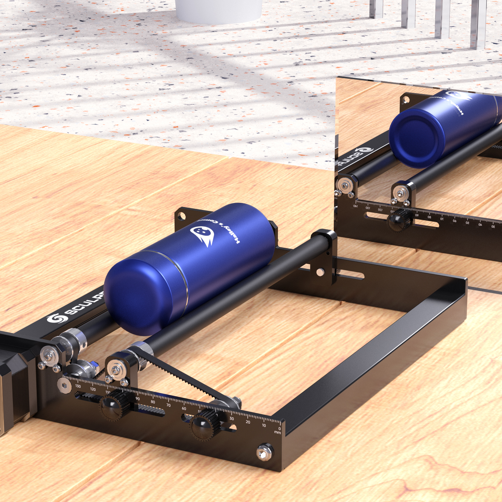 SCULPFUN Laser Rotary Roller L - Rotary Axis Laser Engraver avis et prix