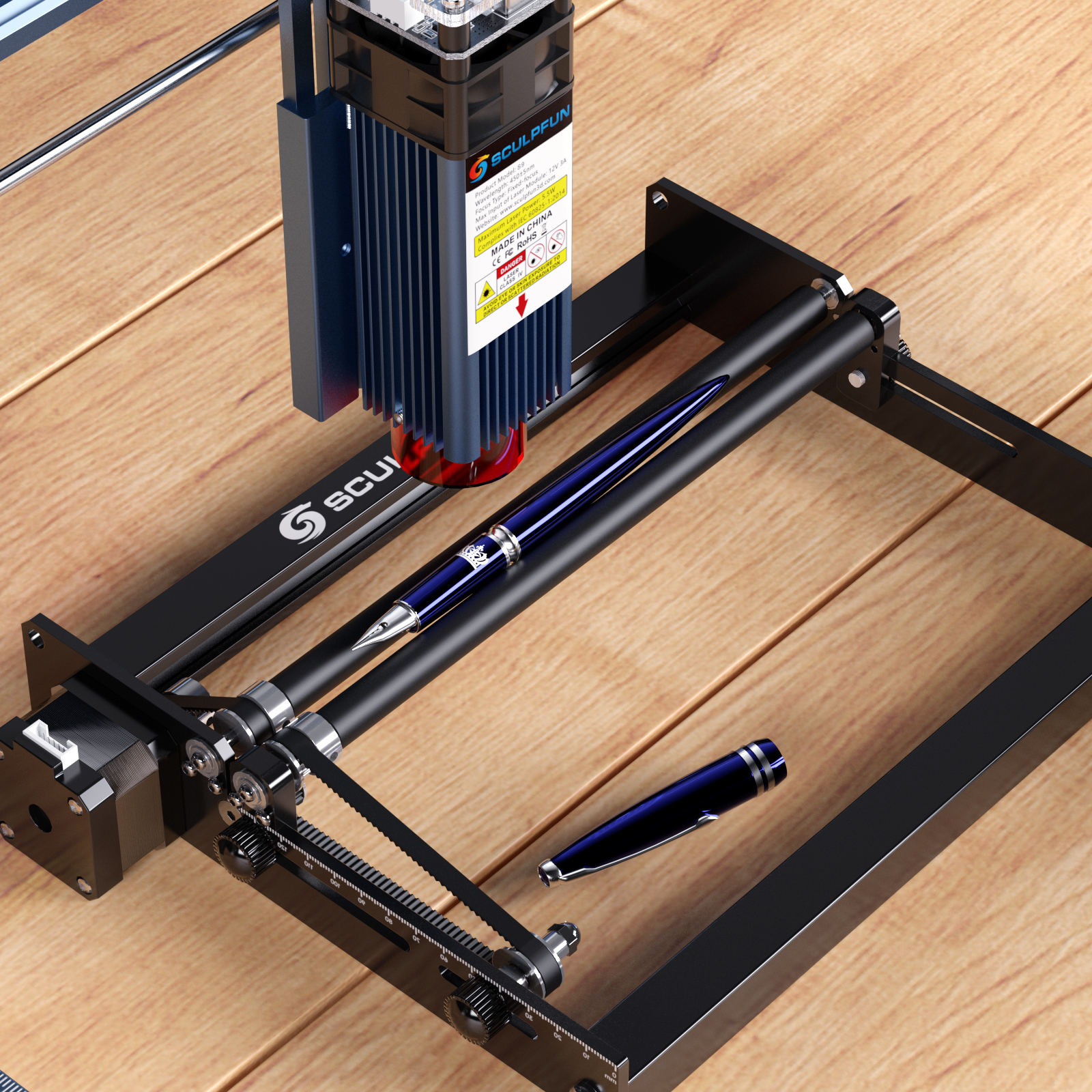 SCULPFUN Laser Rotary Roller L - Rotary Axis Laser Engraver avis et prix