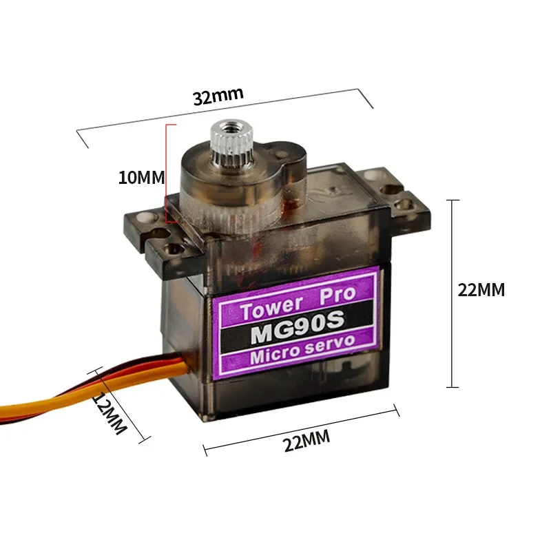 SG90/MG90S 9G Micro Digital Se - Servo Motor Cnc avis et prix