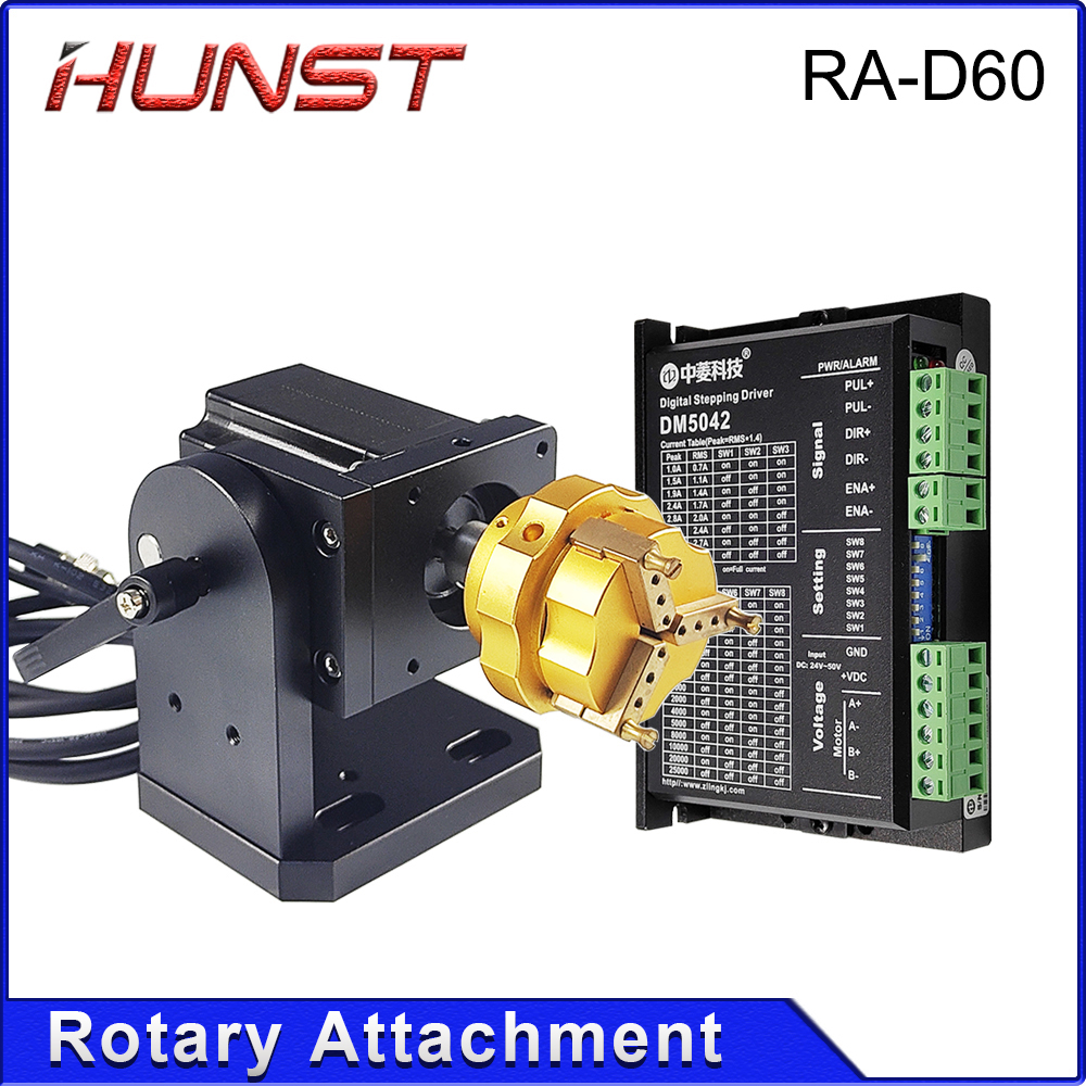 Hunst D69 D60 Laser Marking Ma - Rotary Axis Laser Engraver avis et prix