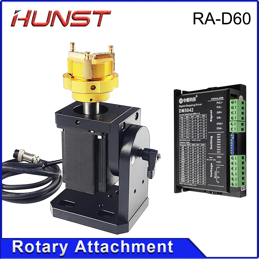 Hunst D69 D60 Laser Marking Ma - Rotary Axis Laser Engraver avis et prix