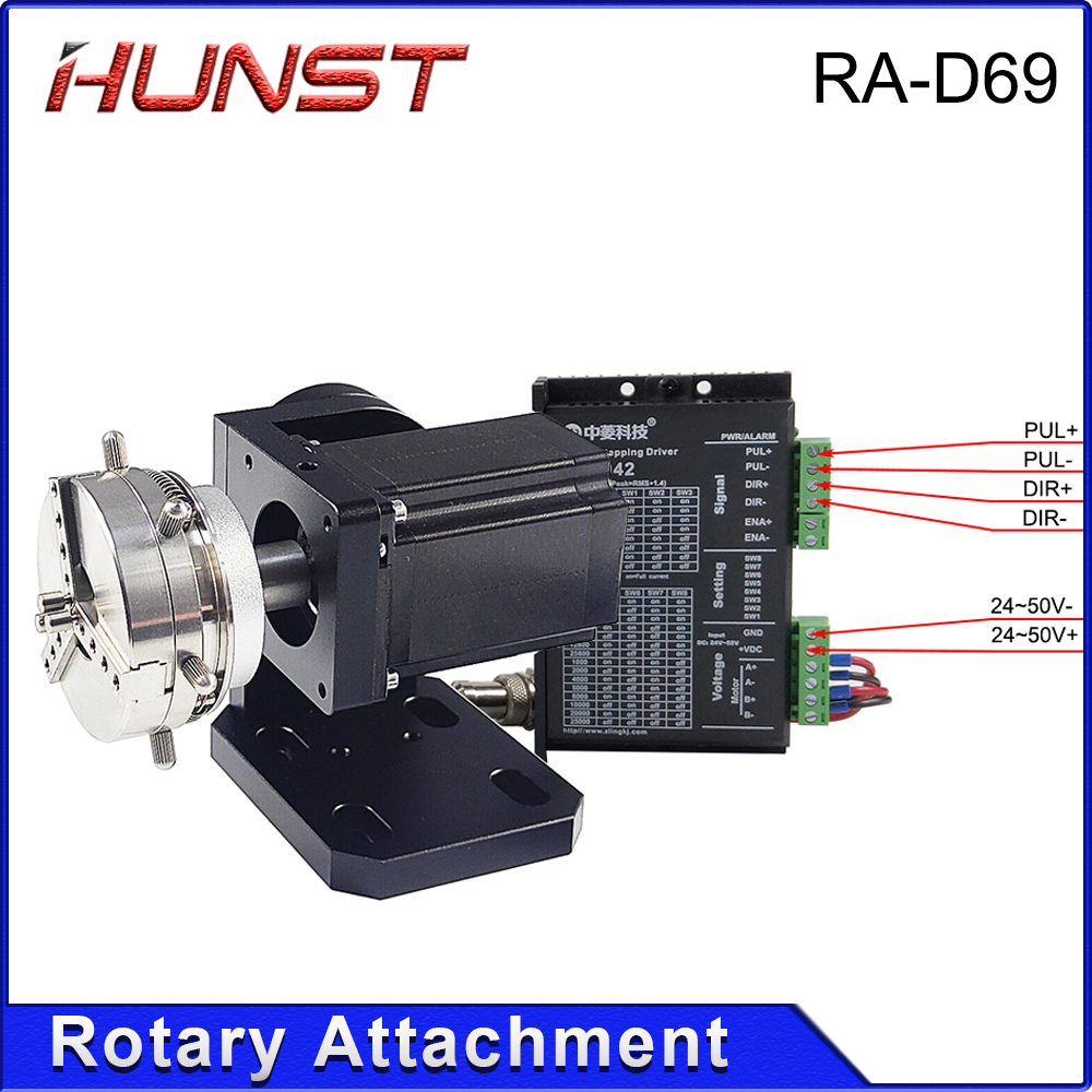 Hunst D69 D60 Laser Marking Ma - Rotary Axis Laser Engraver avis et prix