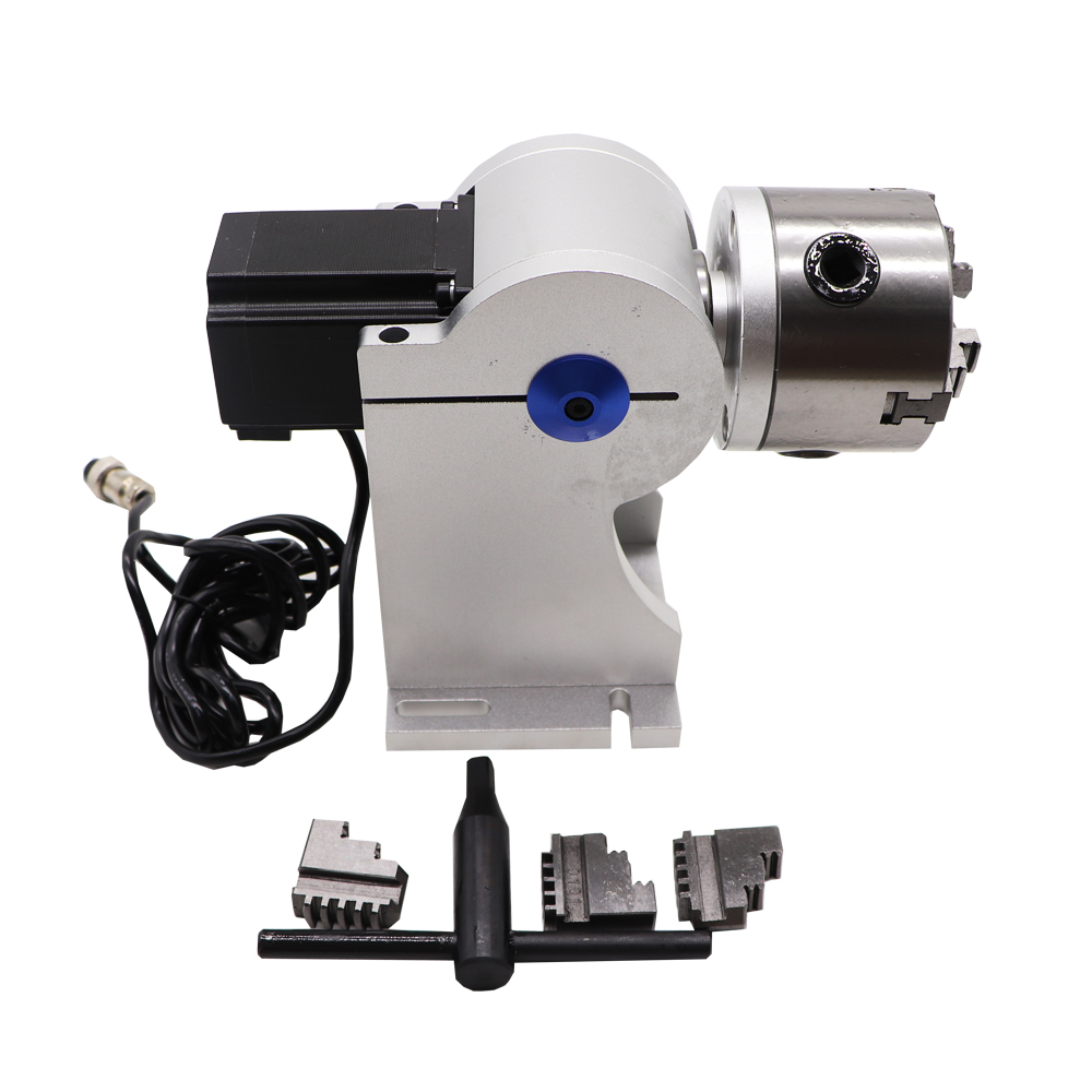 Professional D80 D100 3 Claws  - Rotary Axis Laser Engraver avis et prix