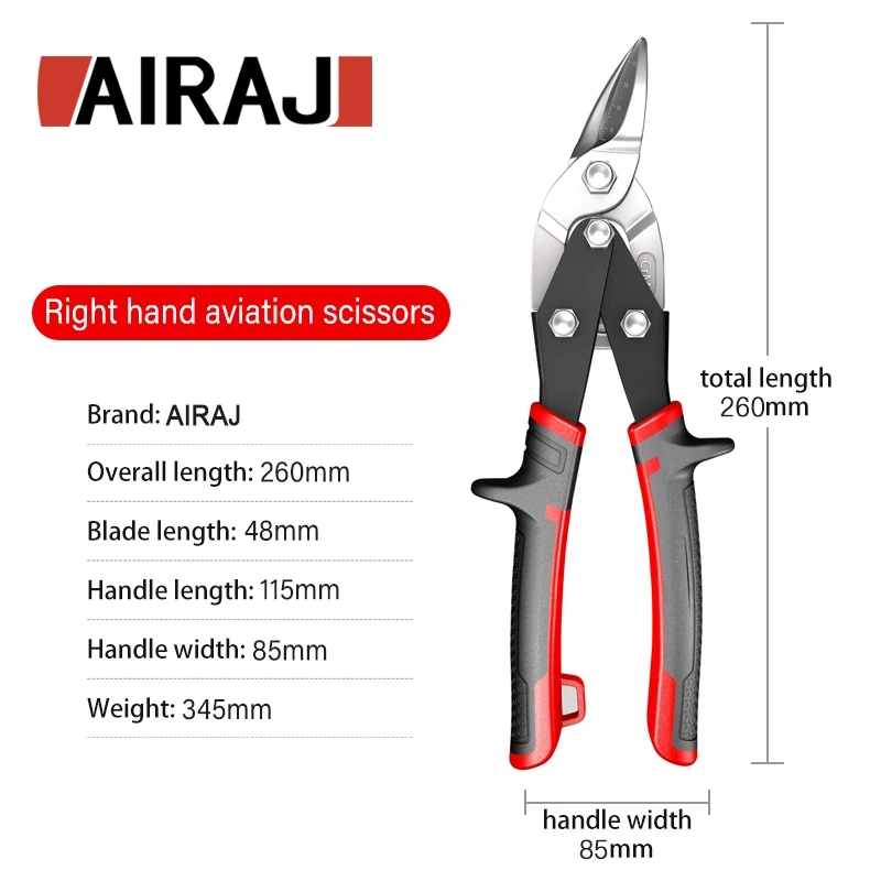 AIRAJ  Aviation Scissor Tin Sn - Industrial Laser Engraver avis et prix
