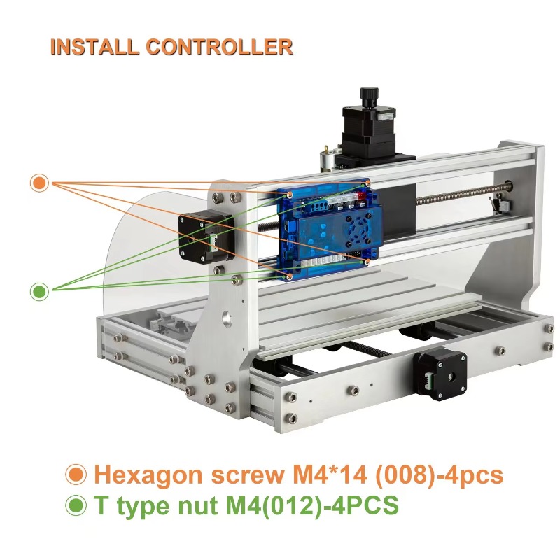 3 Axis 3018 CNC Router 300X180 - Cnc Router Machine avis et prix