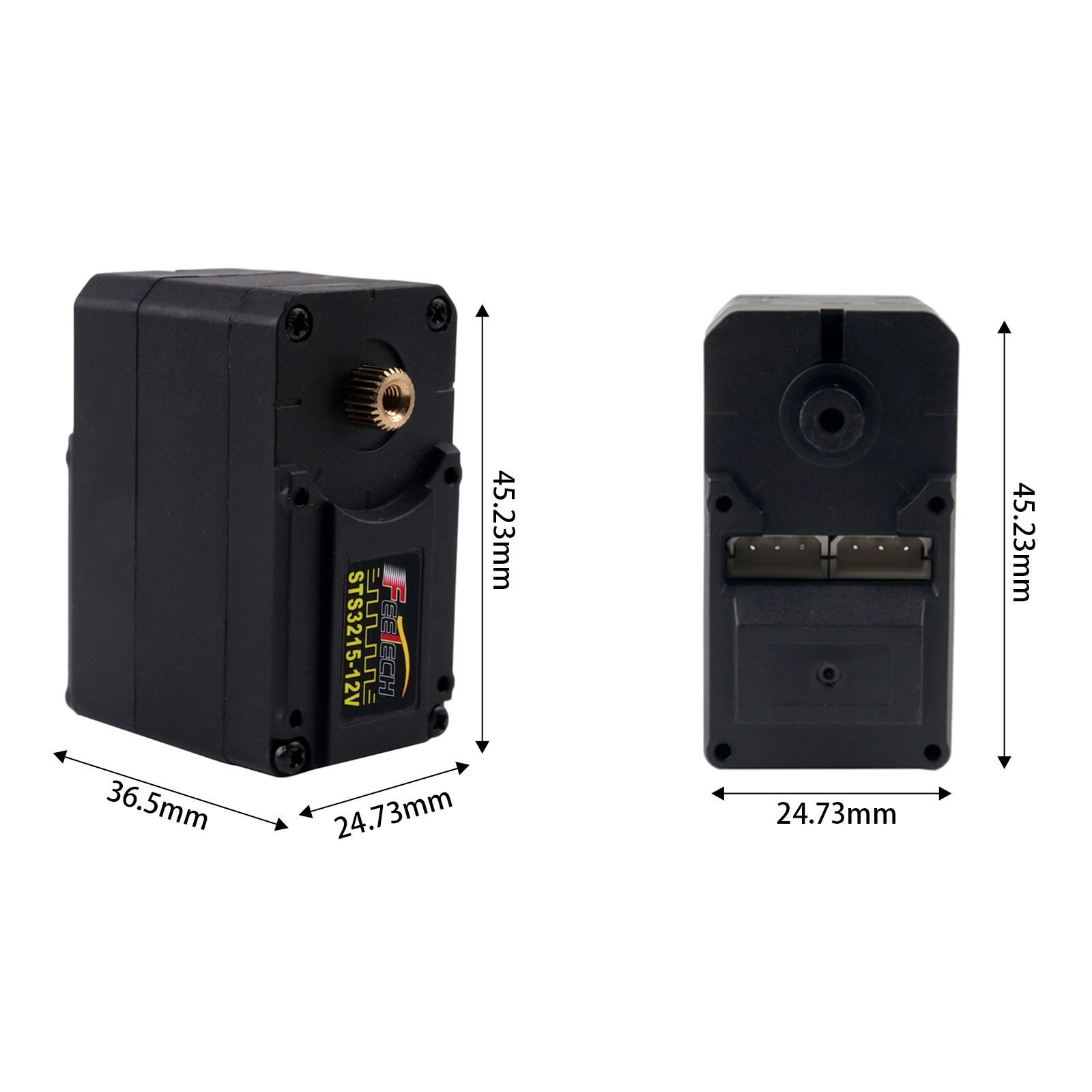 Feetech STS3215 12V 30KG High  - Servo Motor Cnc avis et prix
